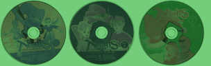3 cd's