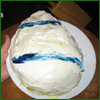 Pian Egg Easter Cake