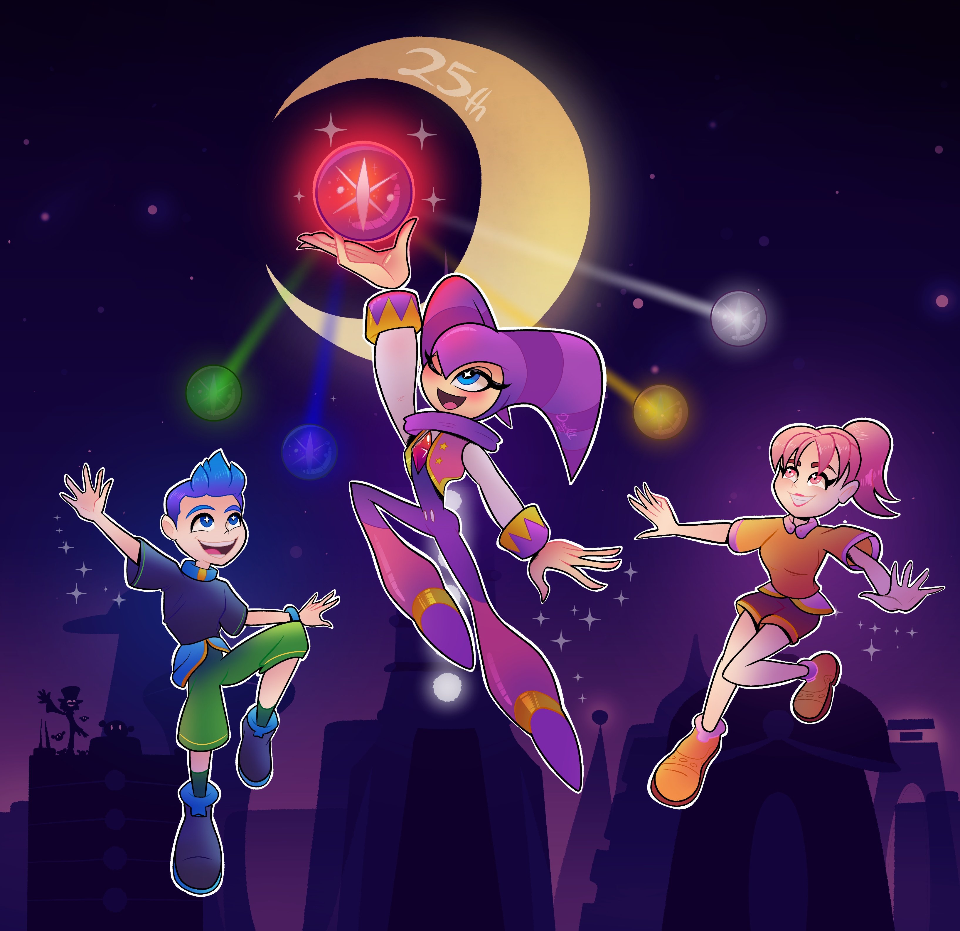 Nights into dreams steam фото 101