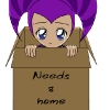 Needs a home
